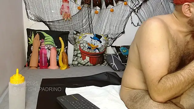 fetish padrino online show from September 27, 2025, 8:58 pm