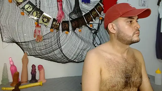 fetish padrino online show from October 11, 2025, 4:33 am