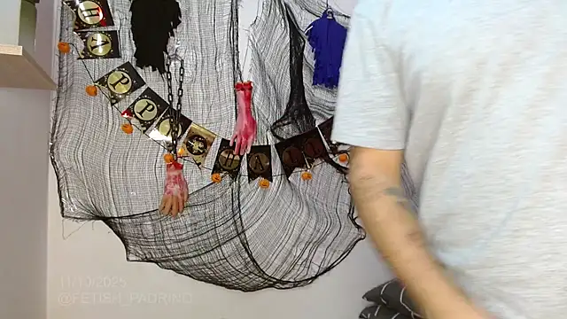 fetish padrino online show from October 11, 2025, 6:39 pm