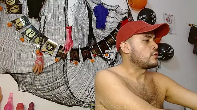 fetish padrino online show from October 14, 2025, 11:27 pm