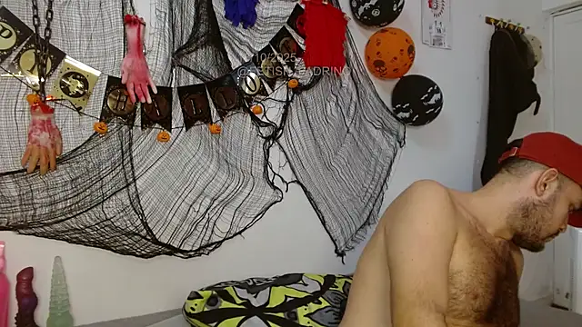 fetish padrino online show from October 18, 2025, 8:09 pm