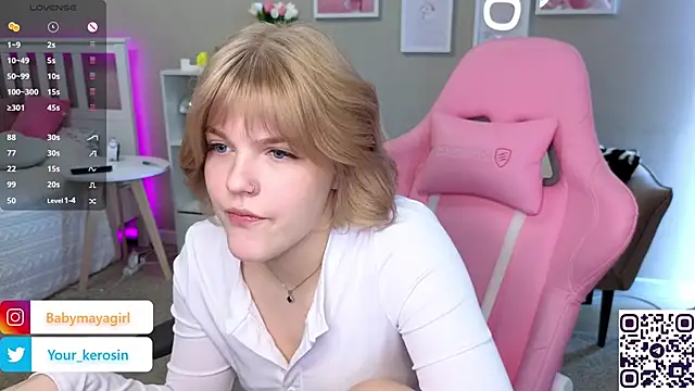 Maya Rave online show from March 22, 2025, 6:54 am