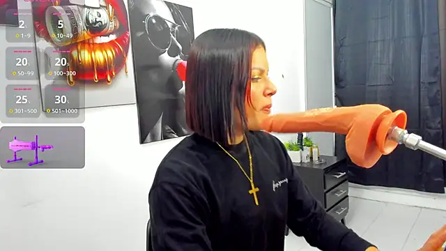 la mazona online show from January 25, 2025, 8:10 pm