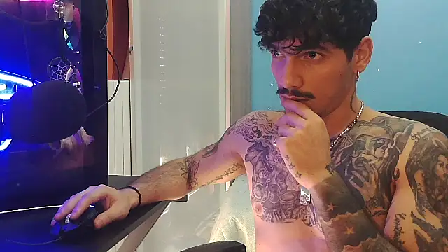 Badboyi1997 online show from March 2, 2026, 7:15 am