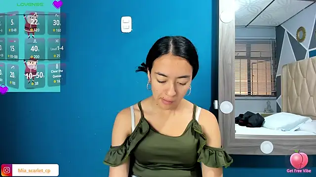 Mia scarlet69 online show from December 2, 2025, 12:10 pm