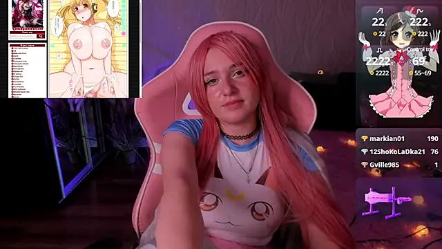 LisaElfy online show from December 23, 2024, 2:24 am