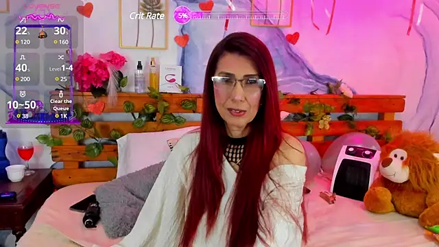 Perla Franco online show from February 20, 2025, 6:50 am