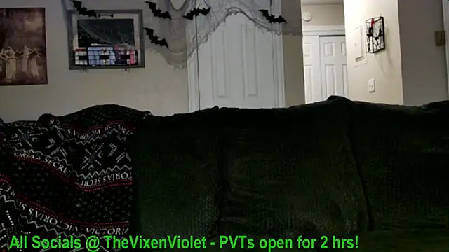 thevixenviolet online show from December 17, 2024, 2:12 am