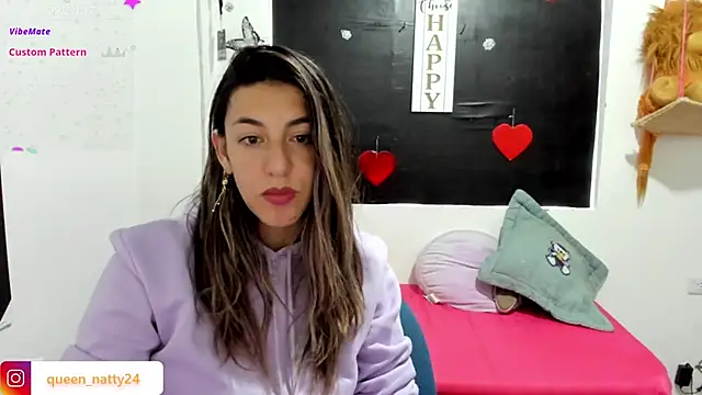 Snapshot of queen-natty chatting on January 23, 2025, 6:45 pm queen-natty online show from January 23, 2025, 6:45 pm