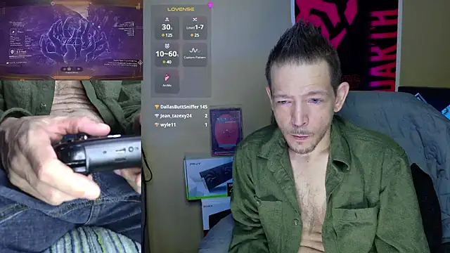 Snapshot of MasterForgedRayy chatting on January 21, 2025, 11:35 am MasterForgedRayy online show from January 21, 2025, 11:35 am