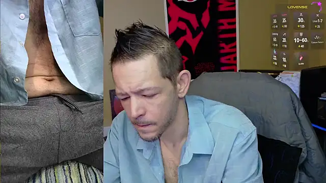 Snapshot of MasterForgedRayy chatting on January 27, 2025, 6:52 am MasterForgedRayy online show from January 27, 2025, 6:52 am