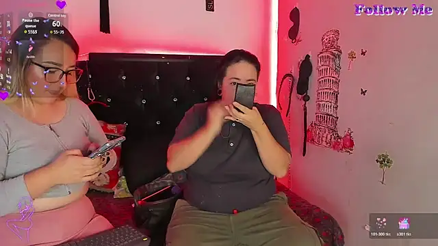 katieeandsharonn online show from March 6, 2026, 2:02 pm