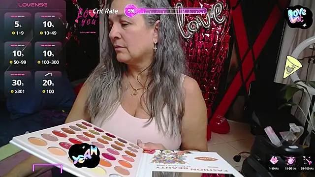 miisevvie  online show from February 23, 2025, 4:07 am