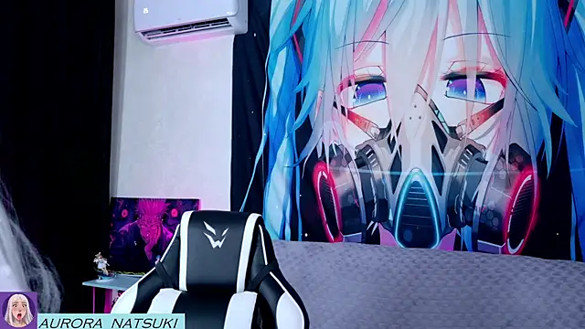 Aurora Natsuki online show from September 23, 2025, 7:28 pm