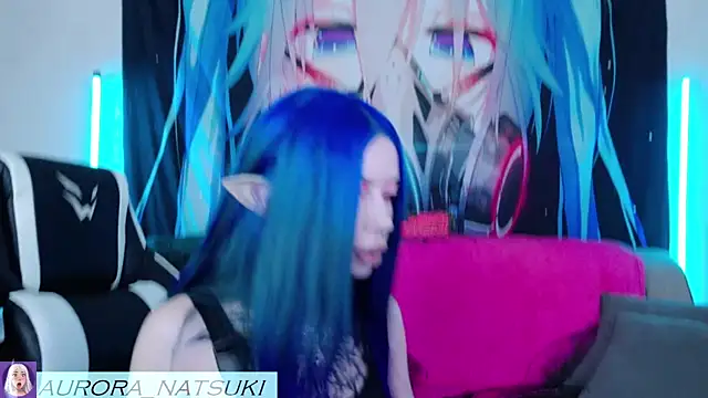 Aurora Natsuki online show from October 21, 2025, 6:30 pm