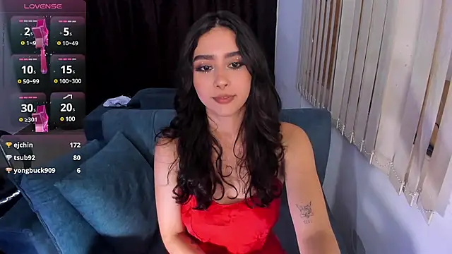 Danielacossio online show from January 30, 2025, 10:08 am