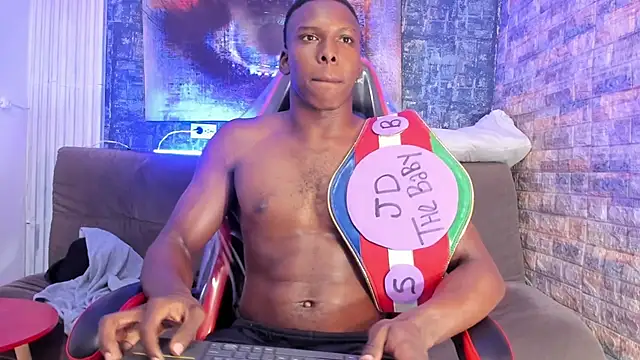 JD THEBABY online show from January 14, 2025, 12:43 am