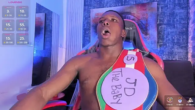 JD THEBABY online show from January 15, 2025, 12:30 am