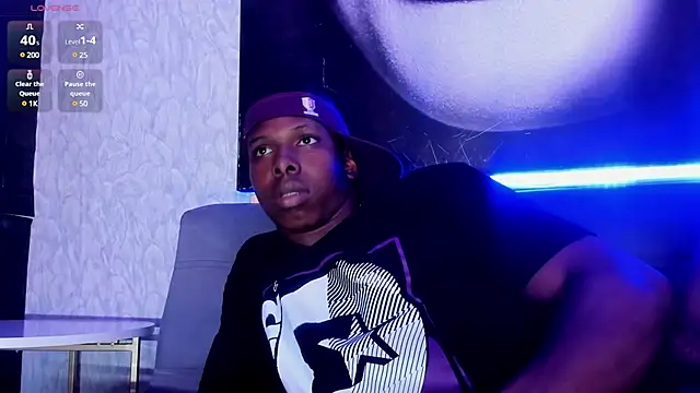 JD THEBABY online show from February 25, 2025, 4:00 pm