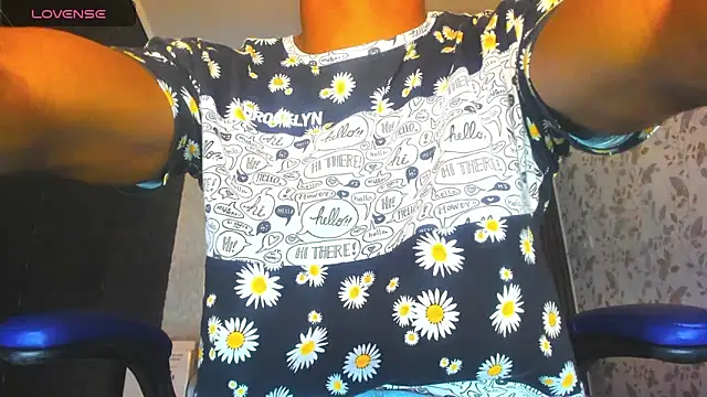 JD THEBABY online show from March 19, 2025, 12:23 pm