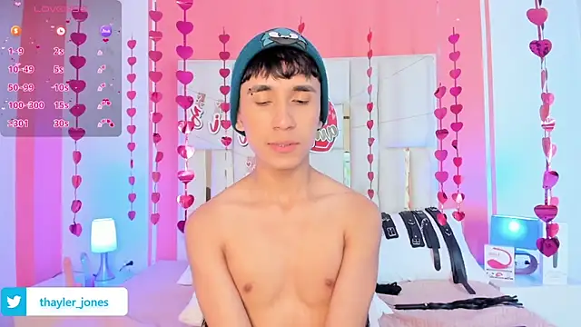 Thayler jones online show from February 24, 2025, 2:26 pm