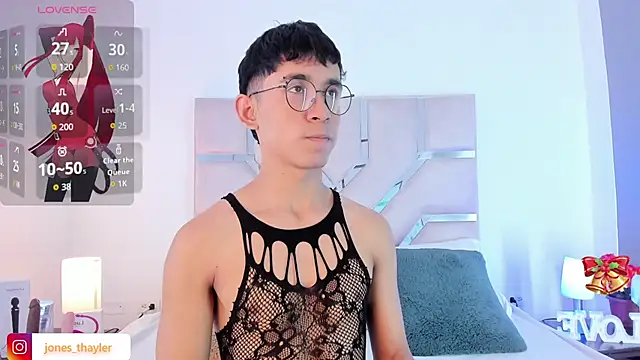 Thayler jones online show from January 8, 2026, 11:23 am