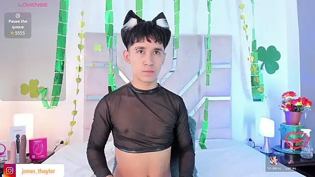 Thayler jones online show from March 13, 2026, 11:17 am