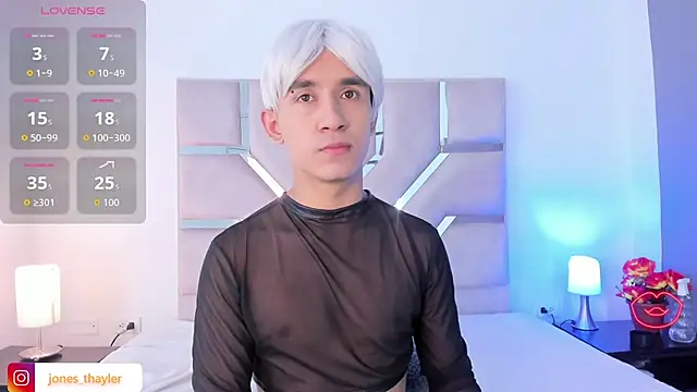 Thayler jones online show from April 22, 2026, 11:12 am