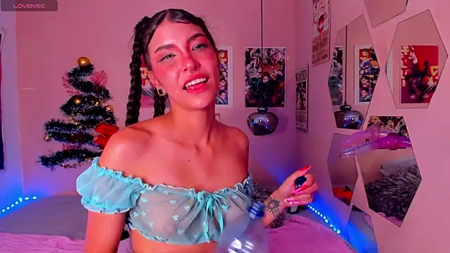 Luna-Chann online show from January 5, 2025, 12:31 am