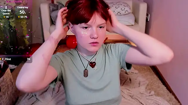 DreamyLuna online show from February 23, 2025, 12:19 am