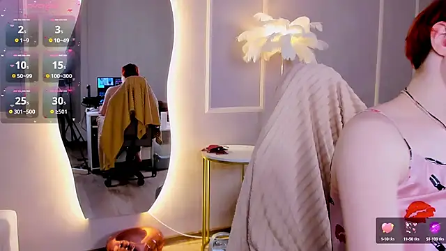 DreamyLuna online show from February 25, 2025, 12:14 am