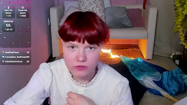 DreamyLuna online show from March 15, 2025, 12:15 am