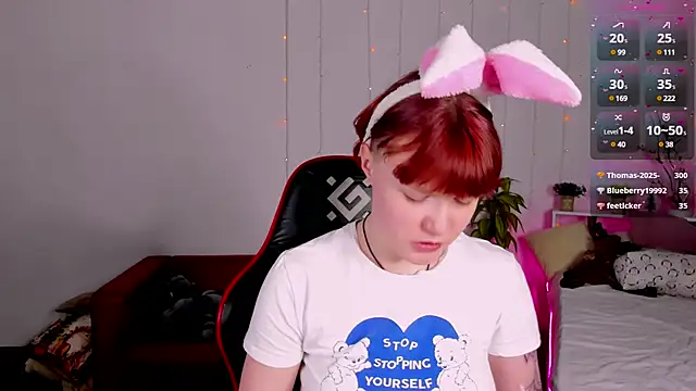 DreamyLuna online show from March 20, 2025, 3:34 am