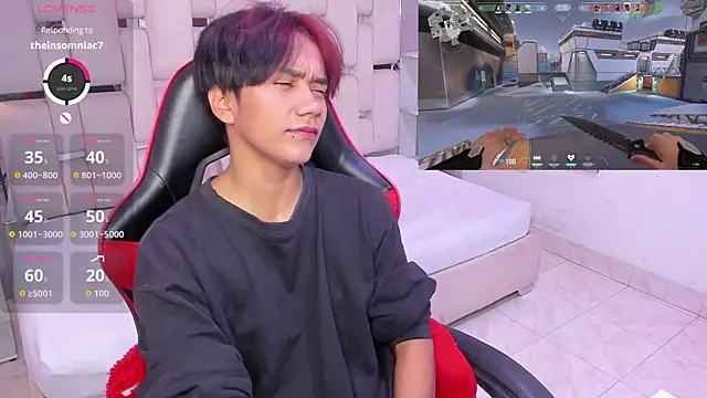 Eriol  online show from October 27, 2025, 11:58 am