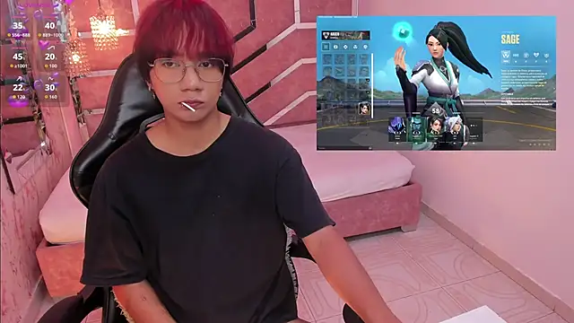 Eriol  online show from March 12, 2026, 8:26 pm