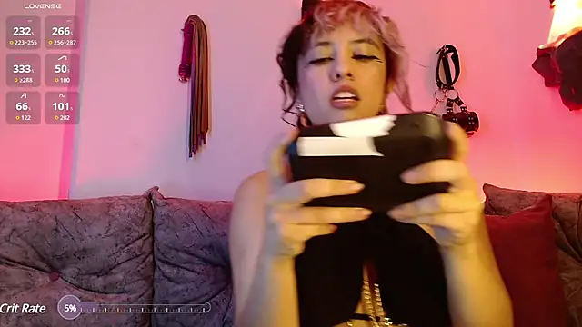 Sweet Chaos online show from February 26, 2025, 4:35 pm