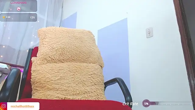 Snapshot of Michellcockxxx chatting on January 17, 2025, 2:18 pm Michellcockxxx online show from January 17, 2025, 2:18 pm