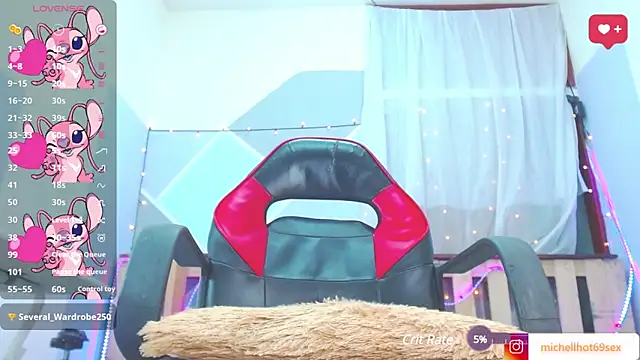 Snapshot of Michellcockxxx chatting on March 15, 2025, 1:40 pm Michellcockxxx online show from March 15, 2025, 1:40 pm