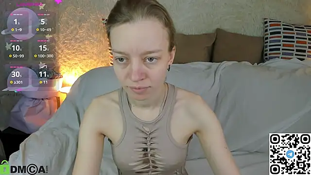 Michelle Blond online show from November 29, 2025, 7:11 am