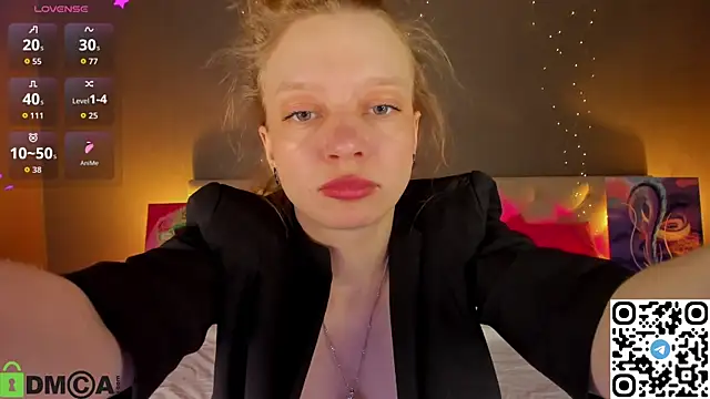 Michelle Blond online show from March 27, 2026, 8:26 am