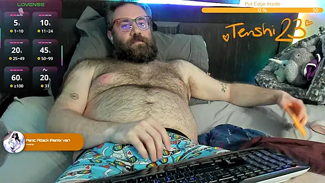 tenshi23strip online show from April 11, 2026, 4:17 am