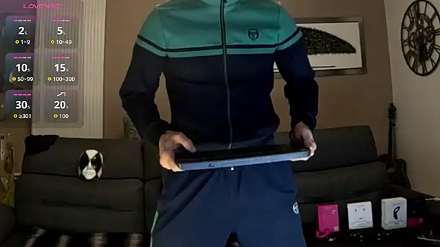 ApollonFit x69 online show from January 18, 2026, 5:50 pm