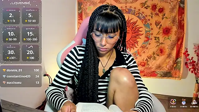 Snapshot of Demeter__ chatting on January 31, 2025, 2:04 am Demeter online show from January 31, 2025, 2:04 am