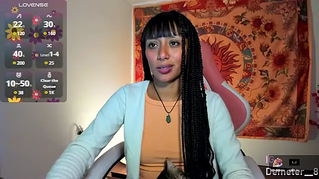 Snapshot of Demeter__ chatting on February 25, 2025, 2:36 am Demeter online show from February 25, 2025, 2:36 am