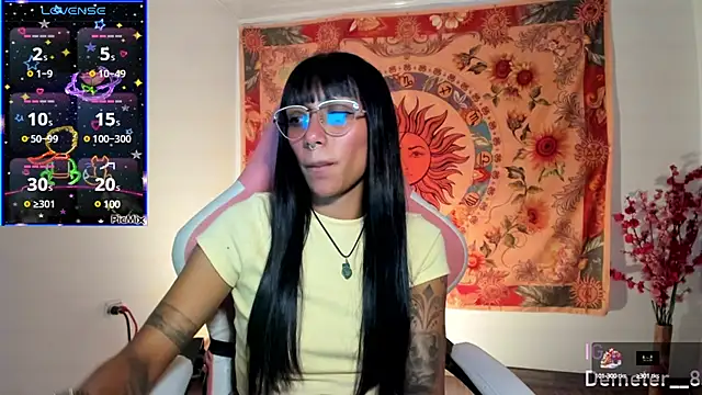 Snapshot of Demeter__ chatting on February 27, 2025, 12:32 am Demeter online show from February 27, 2025, 12:32 am