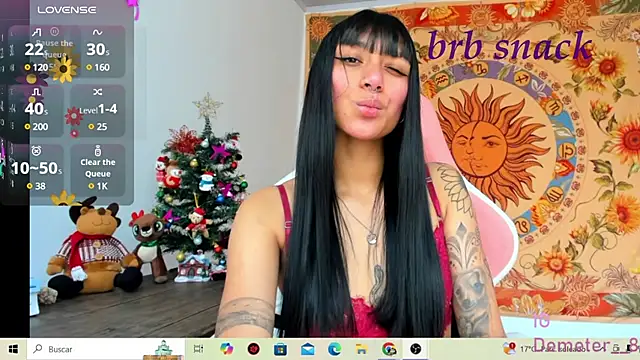 Snapshot of Demeter__ chatting on March 18, 2025, 12:05 am Demeter online show from March 18, 2025, 12:05 am