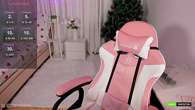 Snapshot of ClaireFaers_ chatting on December 26, 2024, 1:43 pm ClaireFaers  online show from December 26, 2024, 1:43 pm