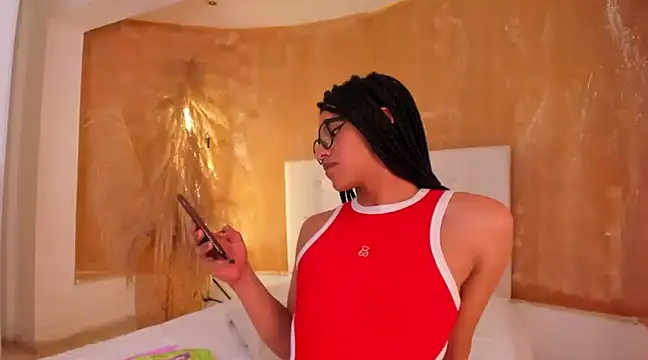 Snapshot of APRILL_FOXX chatting on February 23, 2025, 6:49 am APRILL FOXX online show from February 23, 2025, 6:49 am