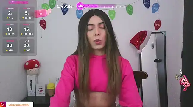 valentina crtti online show from December 12, 2024, 1:06 pm