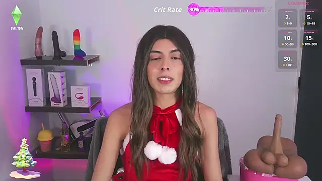 valentina crtti online show from December 15, 2025, 1:32 am